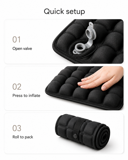 Cloudseat - Inflatable Travel Cushion