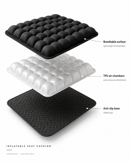 Cloudseat - Inflatable Travel Cushion